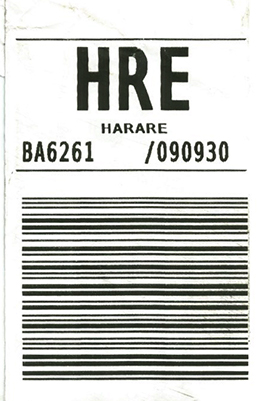 Passagem para Harare